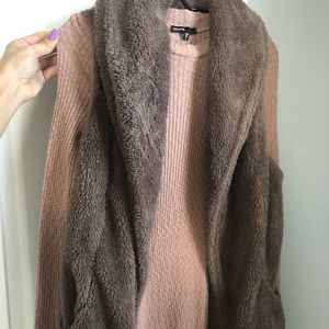 Blush pink dress with vest